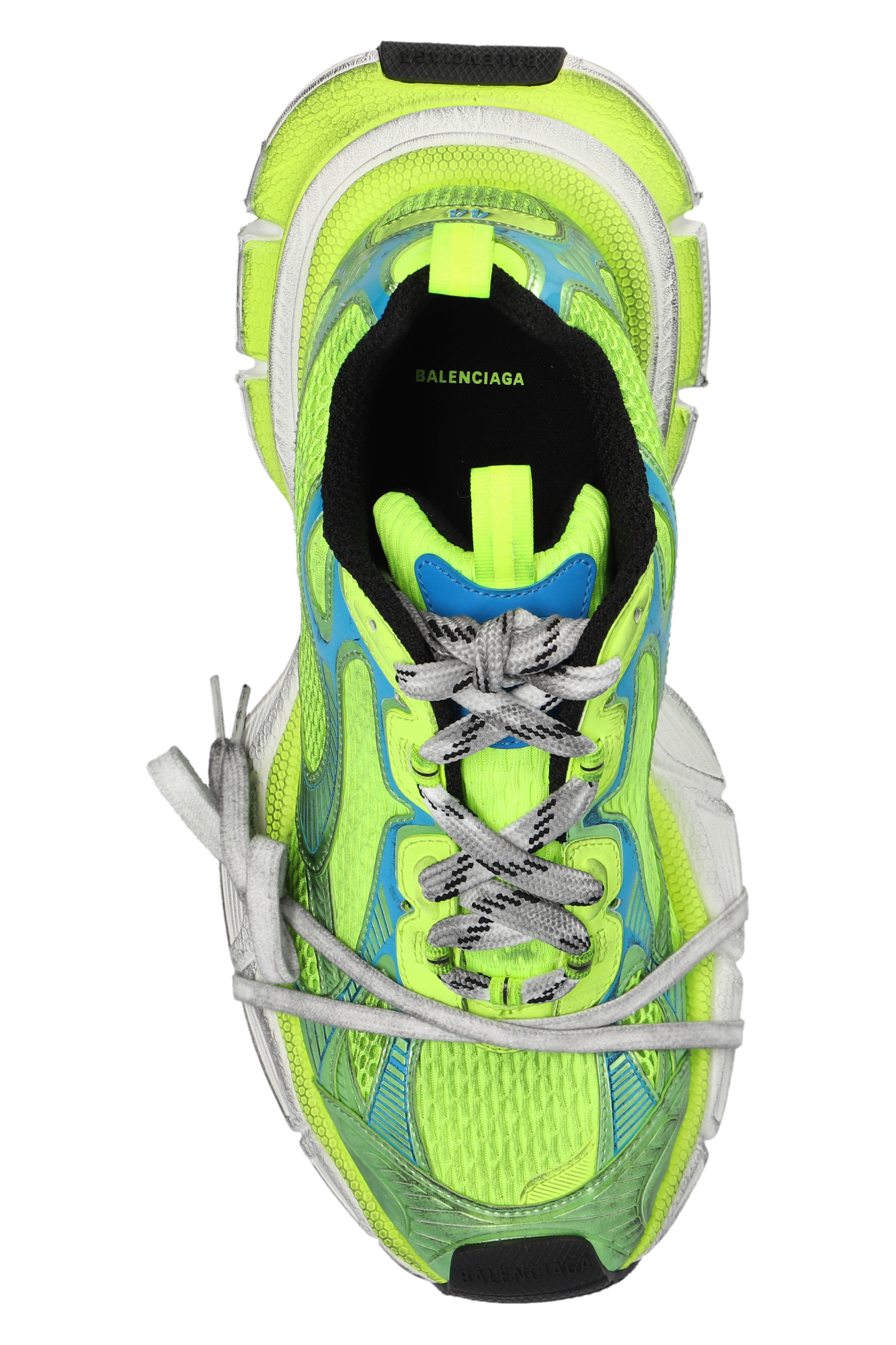 Neon '3XL' sneakers Balenciaga - Vitkac AS